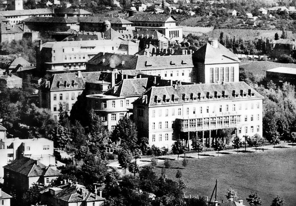 Bolnica Šalata 1950-ih godina